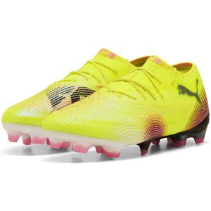 Puma - Future 8 Ultimate - Voetbalschoenen - Zwart - Lycra® - Gerecycled