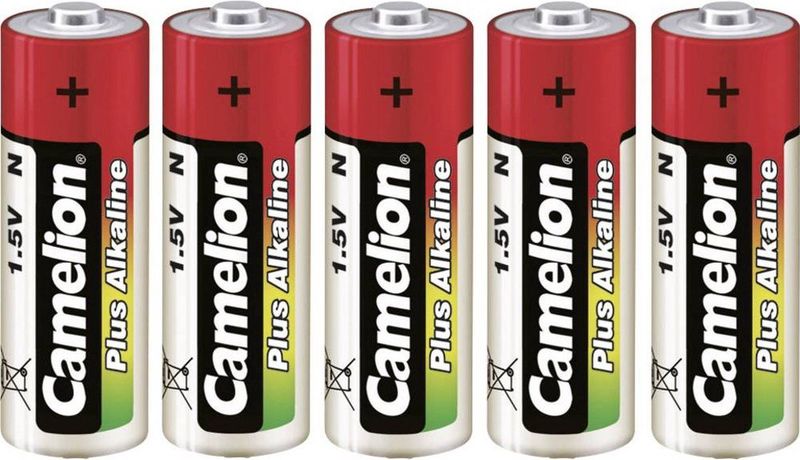 N batterij (lady) Camelion LR1 Alkaline 750 mAh 1.5 V 5 stuk(s) kopen?  Vergelijk de beste prijs op beslist.nl