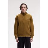 Fred Perryvoor mannen. J8546 Bruin koord Brentham jasje (M), Casual, Katoen
