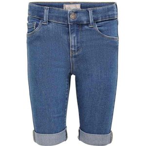 Only Kograin Life Long Bj009 Korte Jeans Blauw 7 Years Meisjes
