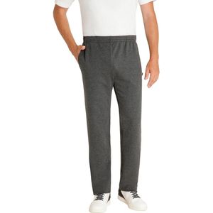 Comfortabele heren vrijetijdsbroek antraciet - Grijs - Maat - 66