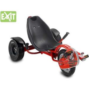 EXIT Pro 50 triker - rood/zwart