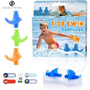 Equivera Zwem Oordopjes Kind - Zwem Oordoppen - Zwemoordopjes Kind - Oordopjes