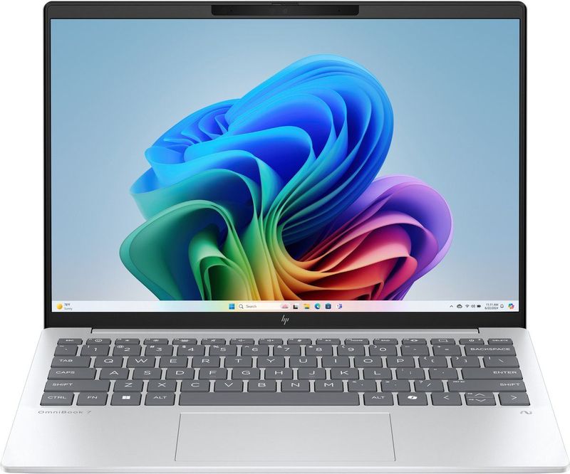 HP OmniBook 7 - Laptop - 13,3"" - AMD Ryzen AI 7 350 - 32GB RAM / 1TB SSD - Windows 11 Home - Zilver