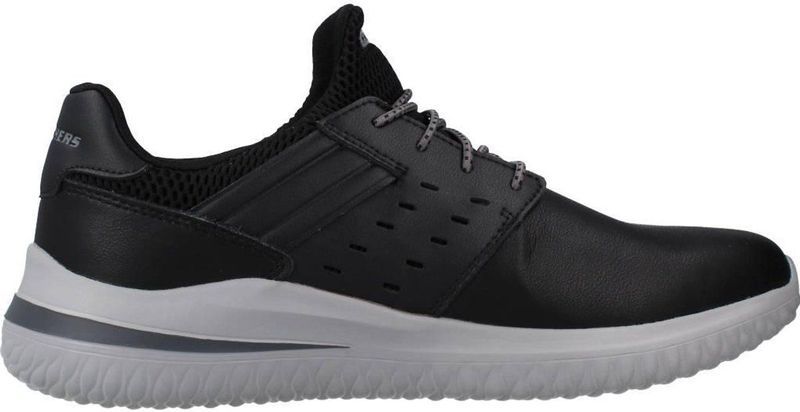 Skechers - Delson EZRA - Sneakers - Zwart - Heren