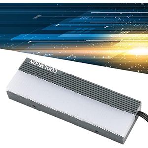 Dual Interface M.2 SSD koellichaamkoeler met RGB Bafor 2280 koellichaam voor harde schijf, standaard thermische pad met compatibiliteit voor SSD-schijven