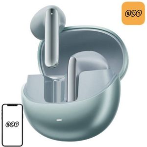 QCY - HT10 Pro - Hoofdtelefoon - Groen - TWS - ANC