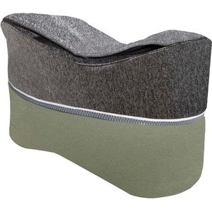 Comfortabel wigkussen voor zijslapers voo rbeter slaapcomfort - verstelbaar beenkussen met nekrol