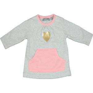 Zero2Three jurkje - meisjes - roze - maat 62