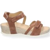 Durea - 7421 - Sandalen - Bruin - Wijdte H