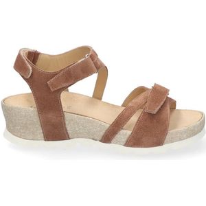 Durea - 7421 - Sandalen - Bruin - Wijdte H