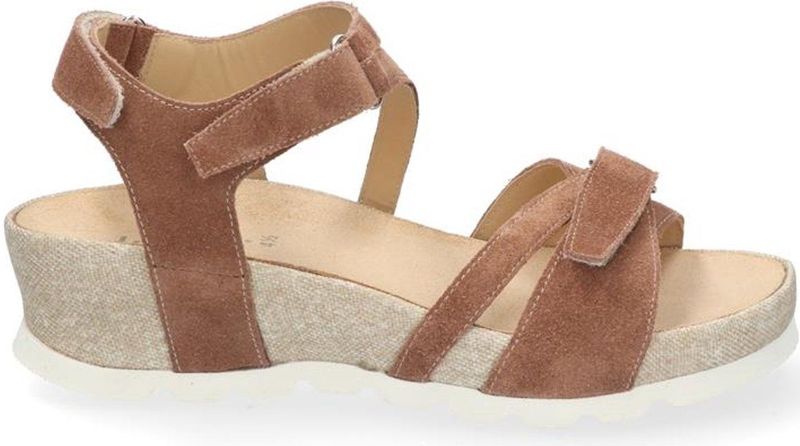 Durea - 7421 - Sandalen - Bruin - Wijdte H