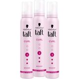 Taft - Styling Mousse - Curl - 200 ml