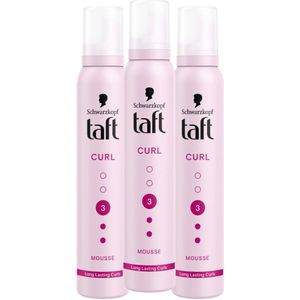 Taft - Styling Mousse - Curl - 200 ml