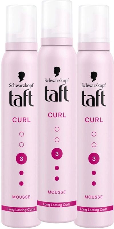 Taft - Styling Mousse - Curl - 200 ml