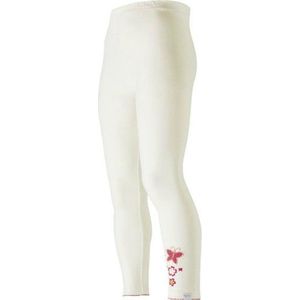 Playshoes legging lang wit vlinders