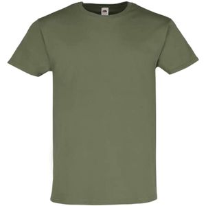 Premium Ringspun T-shirt voor heren - Zacht en Comfortabel