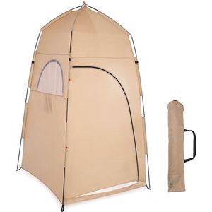 Draagbare Kleedtent en Toilettent - Camping Douchetent met Opbergtas