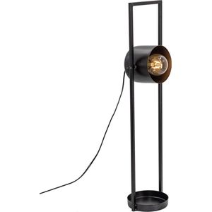 Industriële Bureaulamp - Bureaulamp - Tafellamp - Bureaulamp Led - Zwart - 79 cm hoog