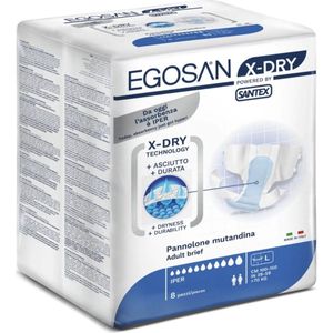 Egosan Slip X-Dry Large - 1 paquet de 8 protections