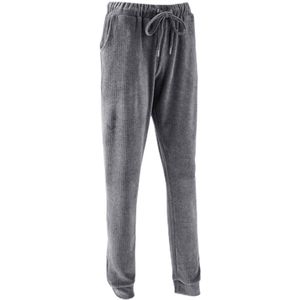 Pyjamabroek van ribfluweel