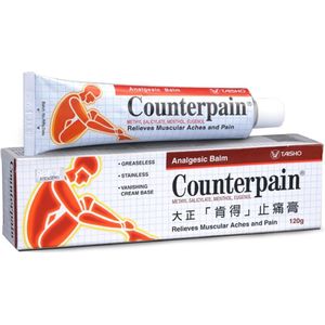 Counterpain - Analgesic Balm - Spiercreme - 120 gram