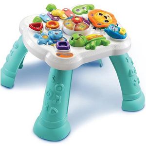 VTech Dierenvriendjes Speeltafel - Interactief Speelgoed - Cijfer - Kleuren en Vormen