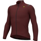 Alé R-EV1 Warm Race L/S Jersey Fietsshirt (Heren |bruin)