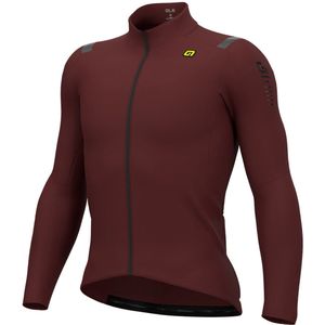 Alé R-EV1 Warm Race L/S Jersey Fietsshirt (Heren |bruin)