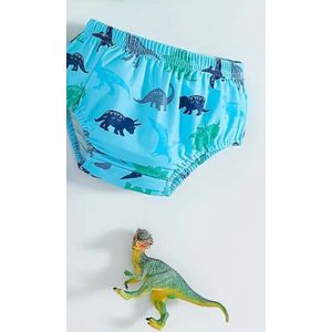 Zwemkleding jongens baby zwembroek dino maat 86/92