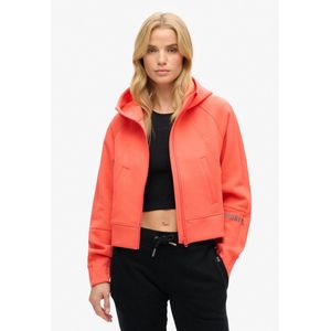 Superdry - Sport Tech - Hoodie - Zwart - Katoen