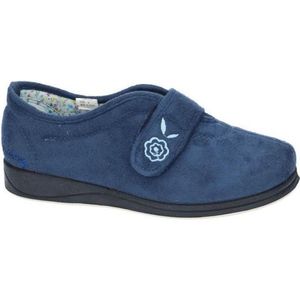 Padders -Dames - blauw - pantoffels - maat 37