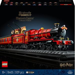 LEGO Harry Potter Zweinstein Express - Verzameleditie Modelbouw Trein - 76405