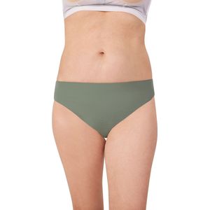 Amoena Krabi Bikini Slip Reversible Krabi Panty Rever C0607 C0607 - olive/multi - maat 40