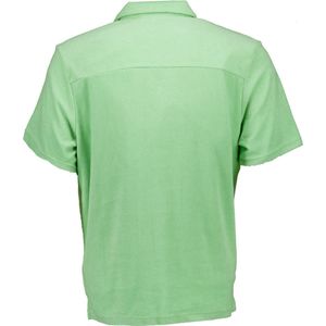 Overhemd Groen Tano ss korte mouw overhemden groen