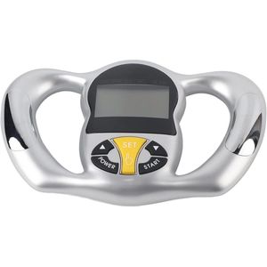 Coopi – Draagbare Lichaamsvetmeter – BMI Meter, Spiermassa Monitor, Gegevensopslag voor 9 Gebruikers, Basale Stofwisseling Weergave – Ideaal voor Fitness & Bodybuilding