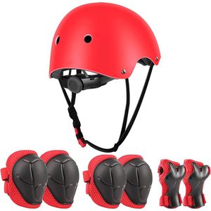 Beschermende accessoires voor inlineskaters / beschermers voor kinderen en volwassenen \ Child protectors - beschermerset voor skateboard, scooter, skaten, rijden, buitensport