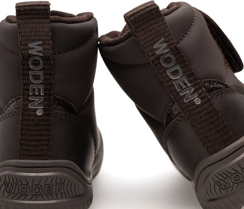 Enkellaarsjes - Theo Baby - Waterafstotend - Met Klittenbandsluiting