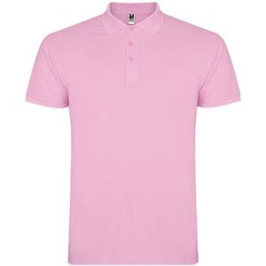 Roly - Star Polo - Light Pink 48 maat S
