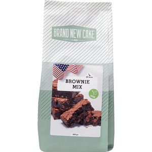 BrandNewCake® Vegan Brownie mix 500gr - Bakmix