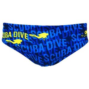 Turbo Scuba Dive Flash Zwemslip Blauw 4XL Man