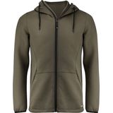Cutter & Buck Pemberton Hood Fz Heren Ivy Groen maat S