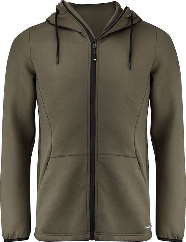 Cutter & Buck Pemberton Hood Fz Heren Ivy Groen maat S