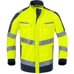 HAVEP Jack High Visibility 50169 - Fluo Geel/Donker Denim - 50