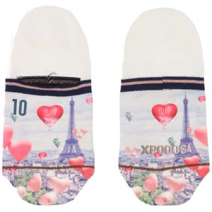 XPOOOS - Lovely Dames Footies - 1-Pack - Maat One Size