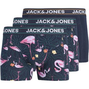 Jack & Jones - JACANDY 3-pack - Boxershorts - Flamingo Print