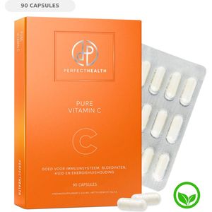 Vitamine C - 10 Vegan Capsules - Hooggedoseerd - Zuiver