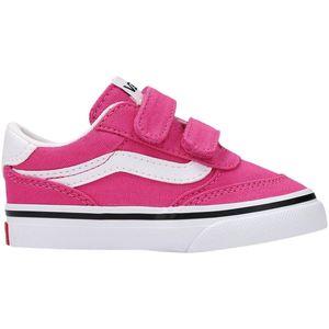 Vans - Brooklyn LS V - Sneaker - Framboos Roze - Kinderen