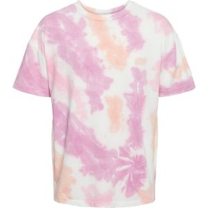 PIECES PKNATALIA SS LOOSE JERSEY TIE DYE TEE Meisjes Top - Maat 122/128