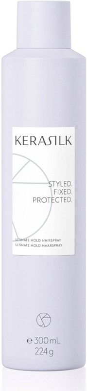 Haarspray - Ultrasterk - Sneldrogend - Biomimetic Silk - Blue Lotus Extract